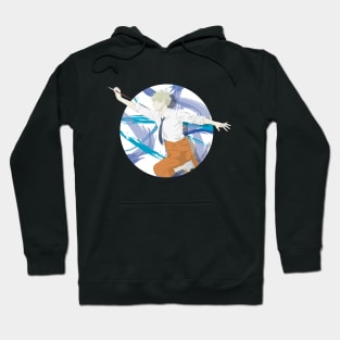 The Blue Painter Hoodie